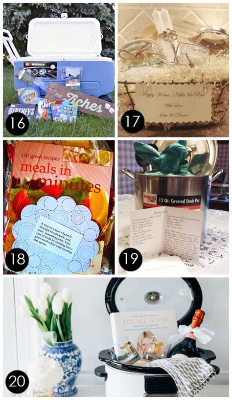 Maybe you would like to learn more about one of these? The Best Bridal Shower Gift Ideas - from | Best bridal ...