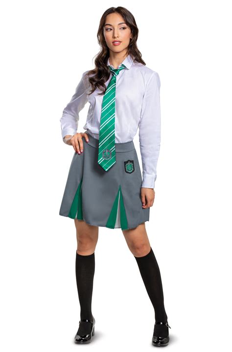 Slytherin Skirt Tweenadult Costume