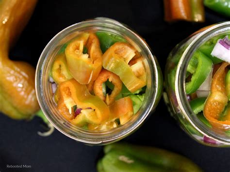 Pickled Hatch Chile Peppers