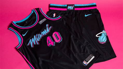 Some teams adopted nike's ideas almost wholesale. Vice Nights 2.0: Miami Heat Unveil New City Uniform | Chris Creamer's SportsLogos.Net News and ...