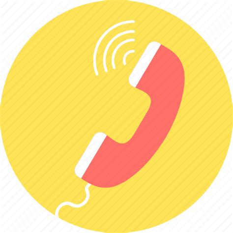 Call Calling Contact Phone Ringing Telephone Icon