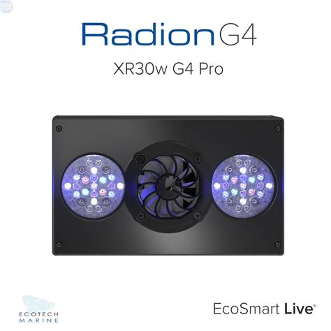 Radion Xr30w G4 Pro Led Light Fixture Ecotech Marine