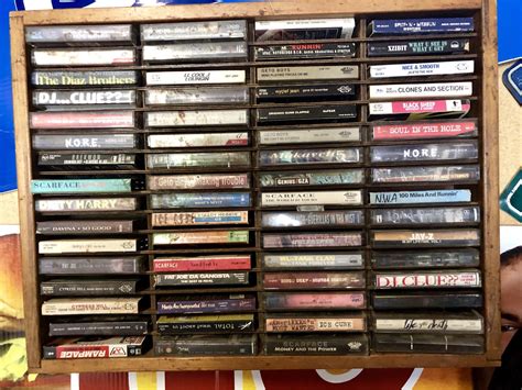 My 90s Rap Cassette Collection Rnostalgia
