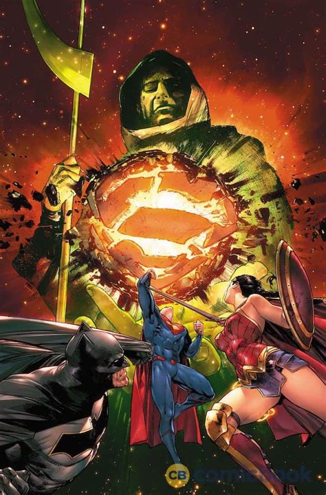 Dc Comics April 2017 Solicitations Spoilers Dc Rebirth Superman Reborn