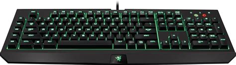 Orange Switch Razer BlackWidow Ultimate Stealth Edition Elite Mechanical Gaming Keyboard