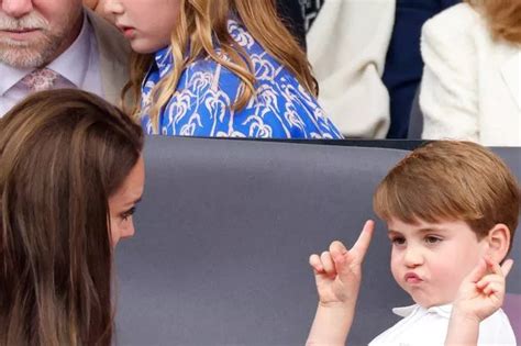 Kate Middleton And Prince William S Sweet Reference To Prince Louis Cheeky Antics At Platinum