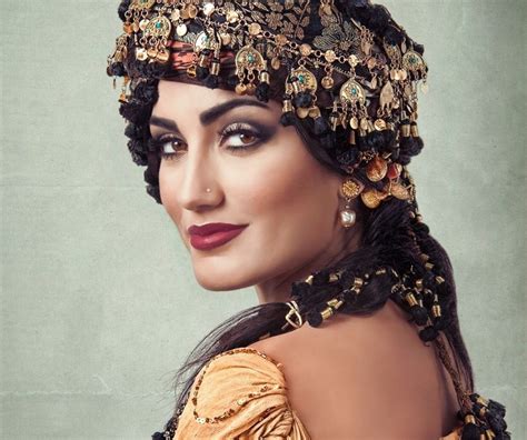 Kurdish Girl Women Beautiful Beauty