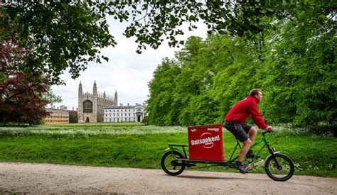 Why Cargo Bike Deliveries Are Taking Over The Uks Cities Moov