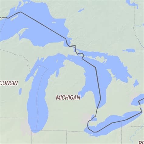 Dnr Lake Maps Michigan