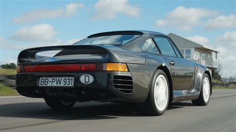 Is This The Fastest Porsche 959 Ever