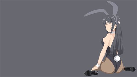 Rascal Does Not Dream Of Bunny Girl Senpai Computer Wallpapers Wallpaper Cave