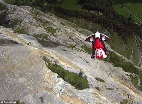 Wingsuit Base Jumper From California Plummets To His Death During Leap