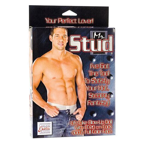 Mr Stud Inflatable Blow Up Love Male Sex Doll With Inch Penis For Sale Online Ebay