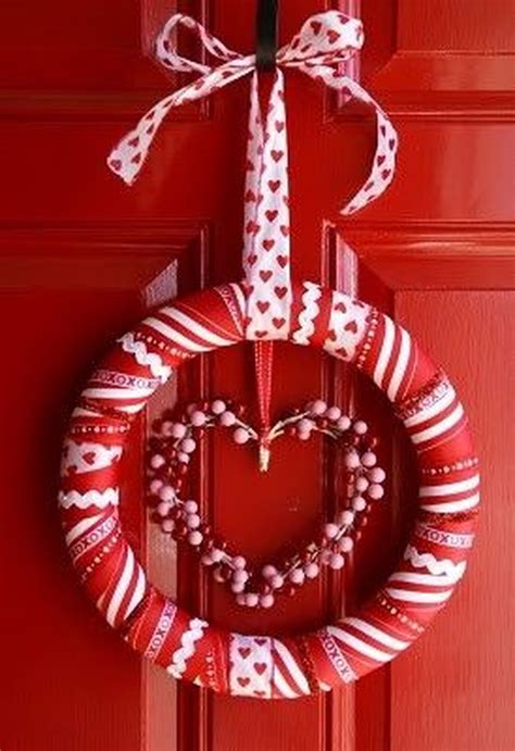 40 Awesome Front Door Ideas For Valentine
