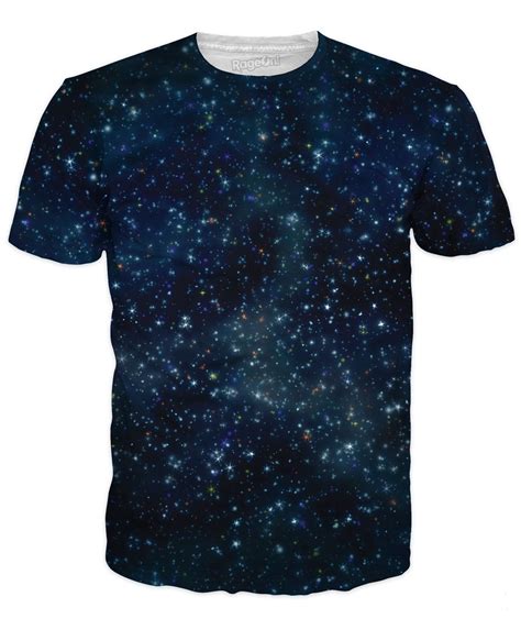 Galaxy T Shirt Camisetas Casuales Camisetas Diseño De Indumentaria