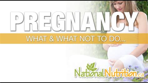 Natural Health Reviews Pregnancy Youtube