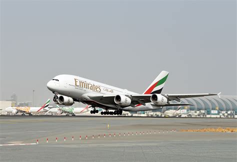 Emirates A380s Return To The Skies