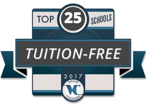 Best Tuition-Free Colleges in the United States | Value Colleges