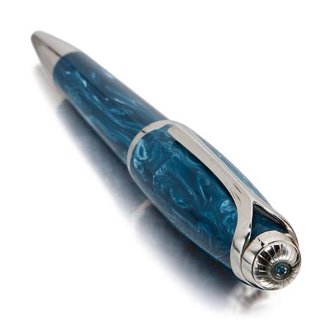Montegrappa A Limited Edition Platinum Plated And Resin Ballpoint Pen