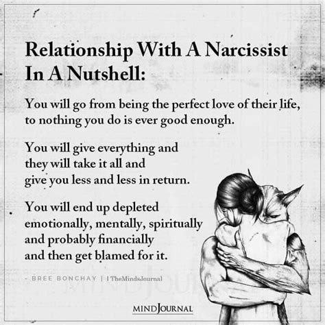 Relationship With A Narcissist In A Nutshell