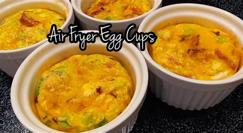 Egg Cups Bacon Egg And Cheese Breakfast Cups R Breakfastfood