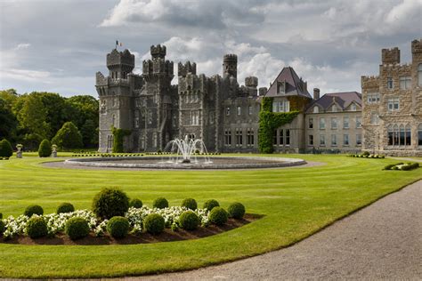 Ashford Castle Hotel Cong Mayo Ireland Venue Report