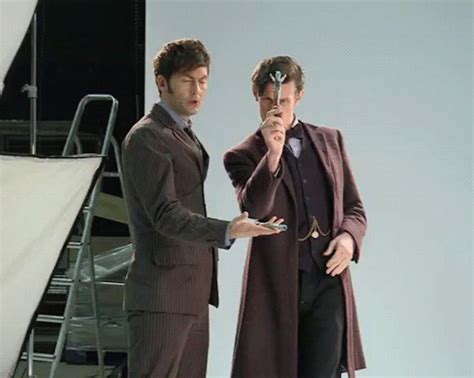 Quintessence Of Dust • David Tennant And Matt Smith As The Tenth And