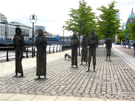 The Many Statues Of Dublin Ireland Maiden Voyage