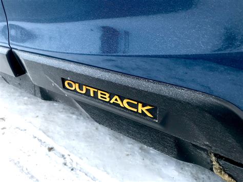 2022 Subaru Outback Review Pricing And Specs Traced News