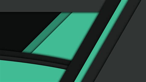1920x1080 Black Green Material Design Laptop Full Hd 1080p
