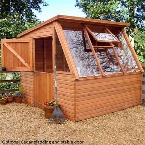 Taylors Garden Buildings Potting Shed Range Potting Shed 8x8