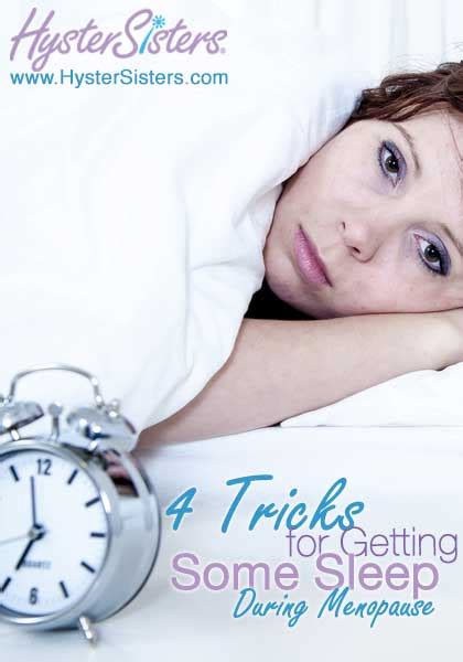 Tricks For Getting Some Sleep During Menopause Hysterectomy Forum