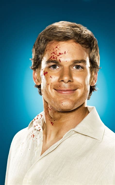Dexter Blood Splatter On Face