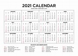 Effective Free Downloadable 2021 Calendar | Get Your Calendar Printable