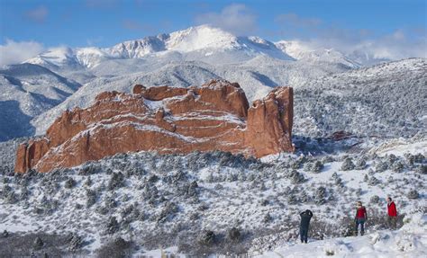 Forecast Snow Expected To Return To Colorado Springs Sunday Night