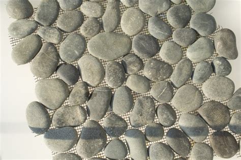 Pebble Mosaic Black Sumatra Materialdistrict