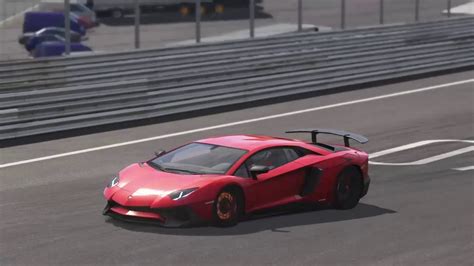 Asseto Corsa Lamborghini Aventador Sv Red Bull Ring Gp Youtube