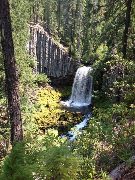 Rv Road Trip Usa North Umpqua River Waterfalls