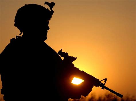 Soldiers Sunset Wallpapers Top Free Soldiers Sunset Backgrounds Wallpaperaccess