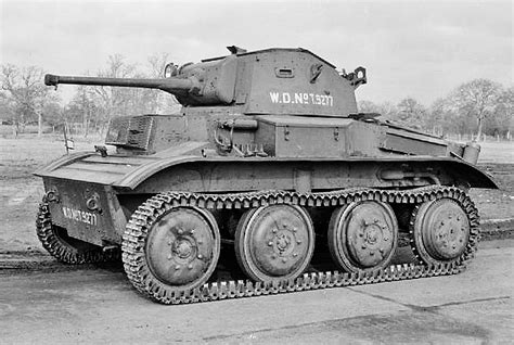 Light Tank Mk Vii Tetrarch A Military Photos And Video Website