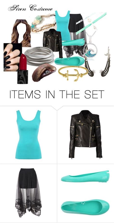 Siren Costume By Phanfiction Writer Liked On Polyvore Featuring Art Siren Costume Writer