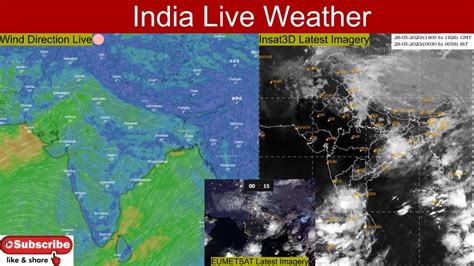 Live India Live Weather Satellite Latest Imagery Insat3d