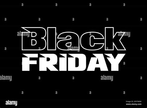 Black Friday Banner Design For Advertising Banners Leaflets And