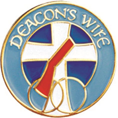 Deacon Wife Lapel Pin Deacon Wife Pins Terra Sancta Guild