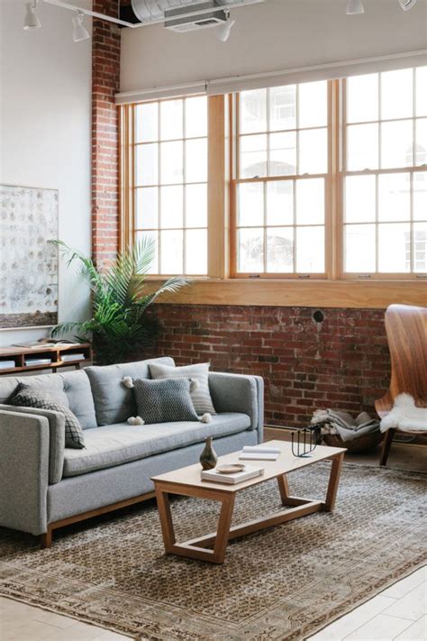 A Modern Industrial Living Room Reveal With Guest House Annabode