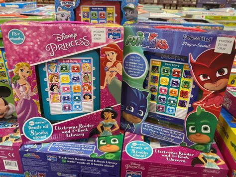 Electronic Reader W 8 Book Library Sets From 1699 At Costco Disney