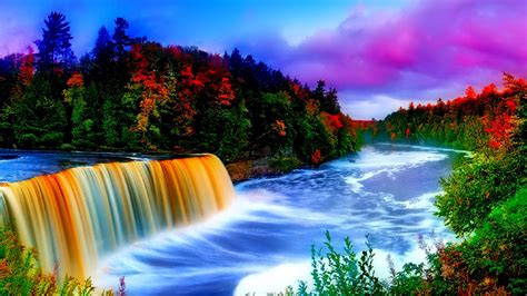 Nature Waterfall Hd Wallpapers 6 Hd Wallpapers