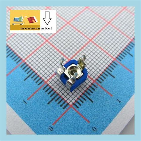 Jual Arbds05 10k Ohm 103 Trimpot Trimmer Variable Vertical Resistor