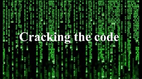 Cracking The Code (3rd Edition) {P.1.} - YouTube