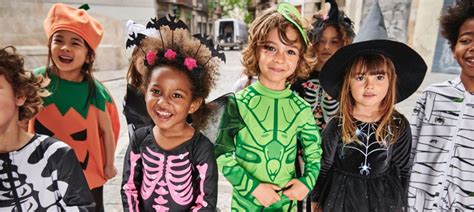 Los Mejores Disfraces De Halloween Para Niños Están En Zara Y Handm
